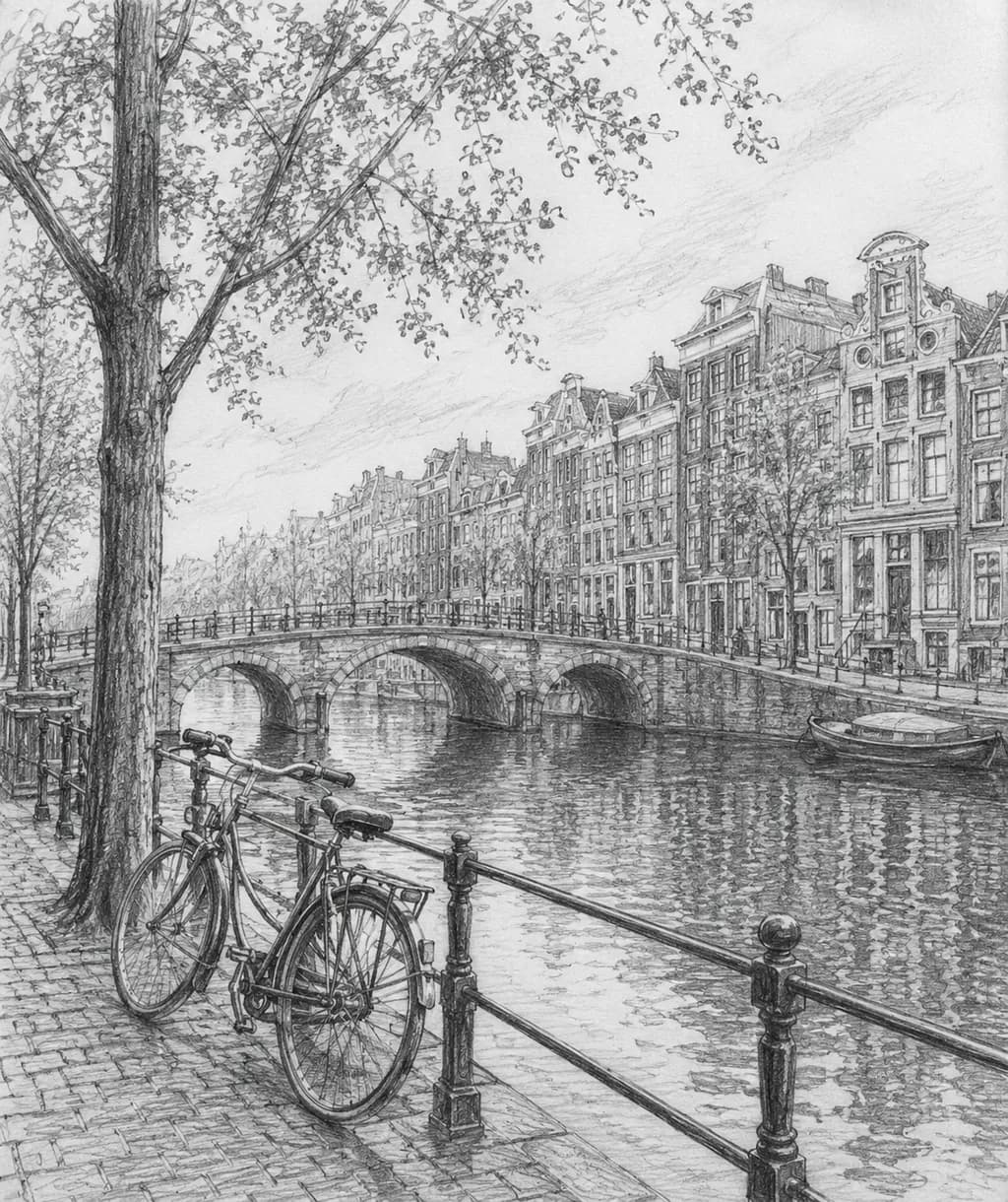 Canal Reflections
