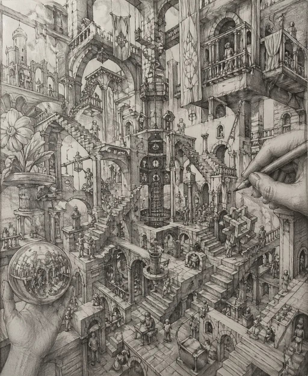Infinite Architectures