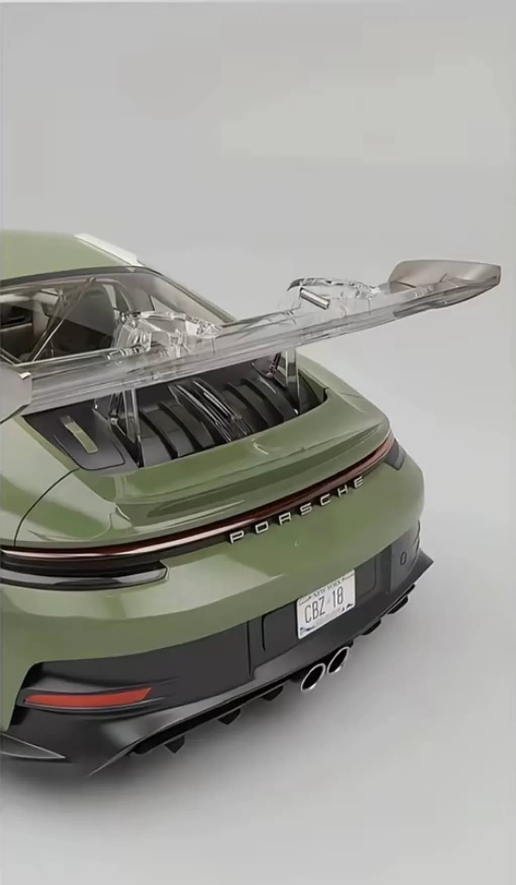 Porsche Rear Dynamics