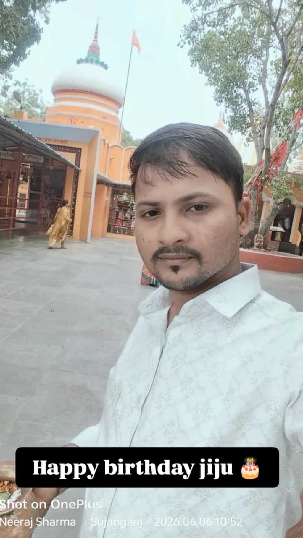 Temple Birthday Moment