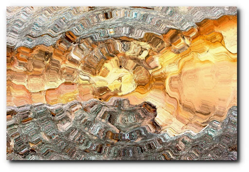 Sandstone Swirl