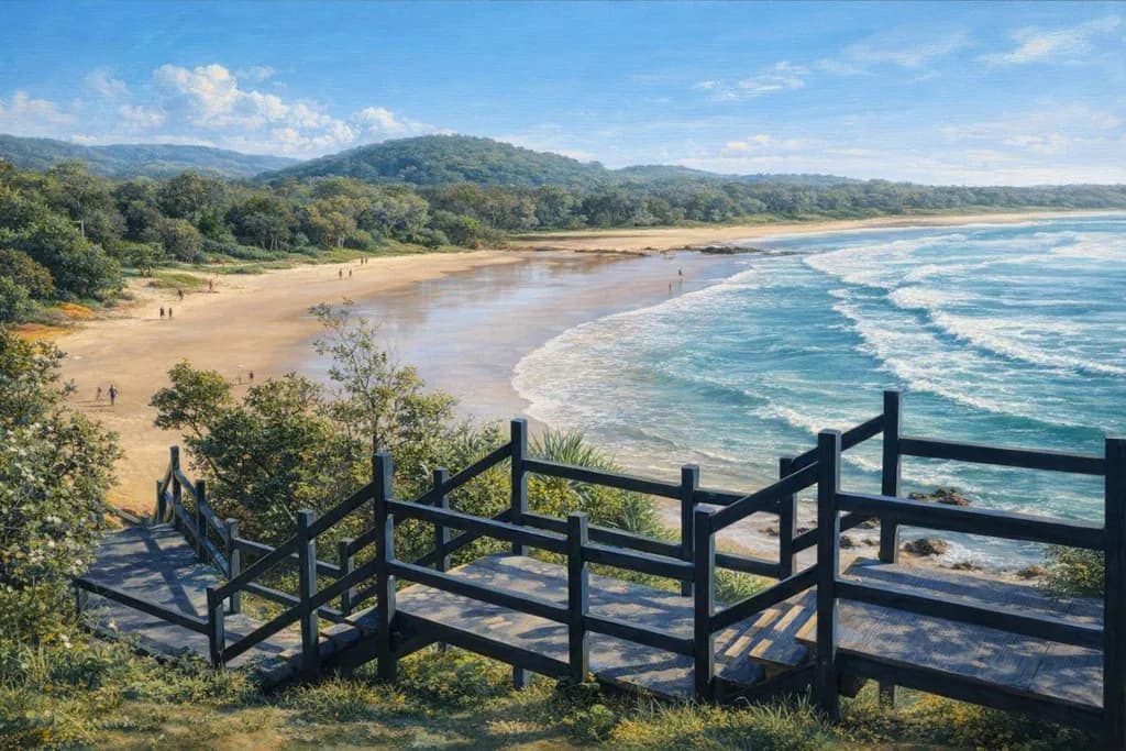 Emerald Beach Viewpoint