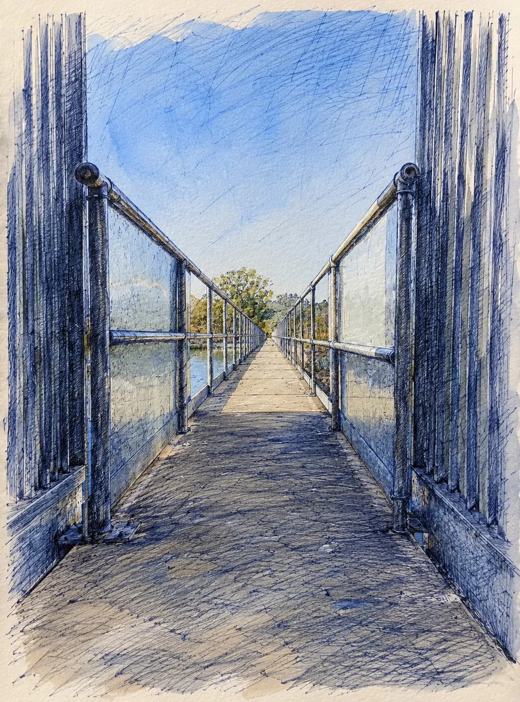 Footbridge Perspective