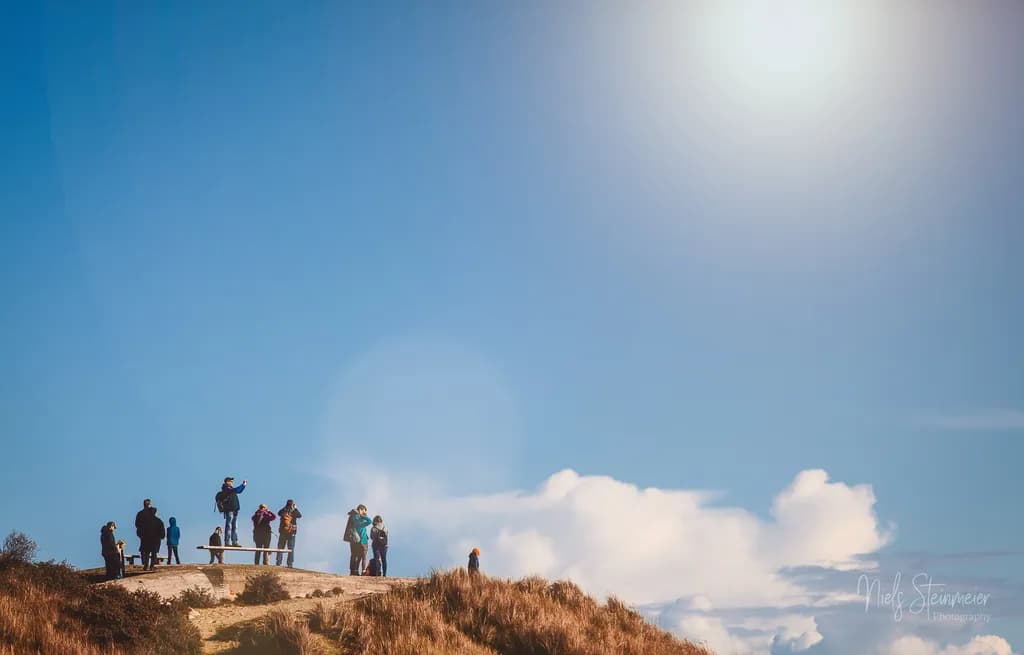 Looking at the Top