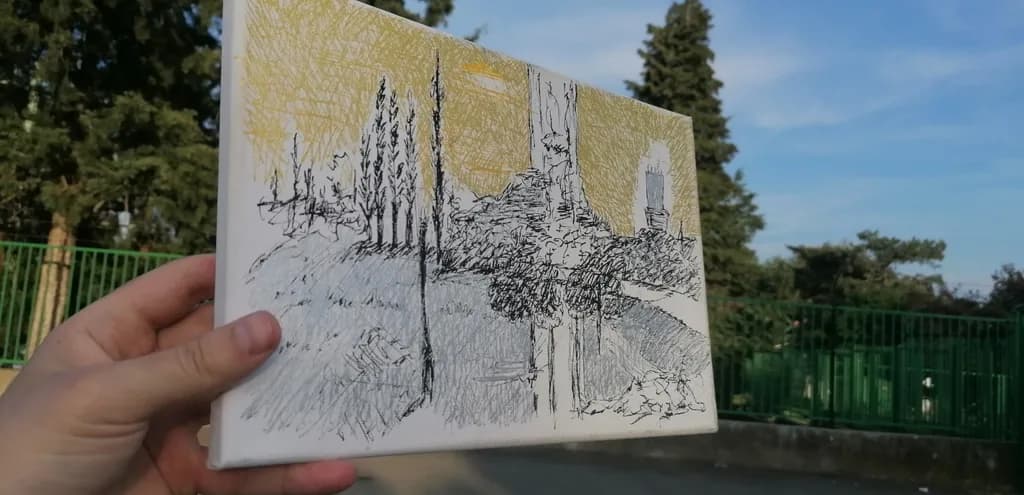 Setarajz Sketch