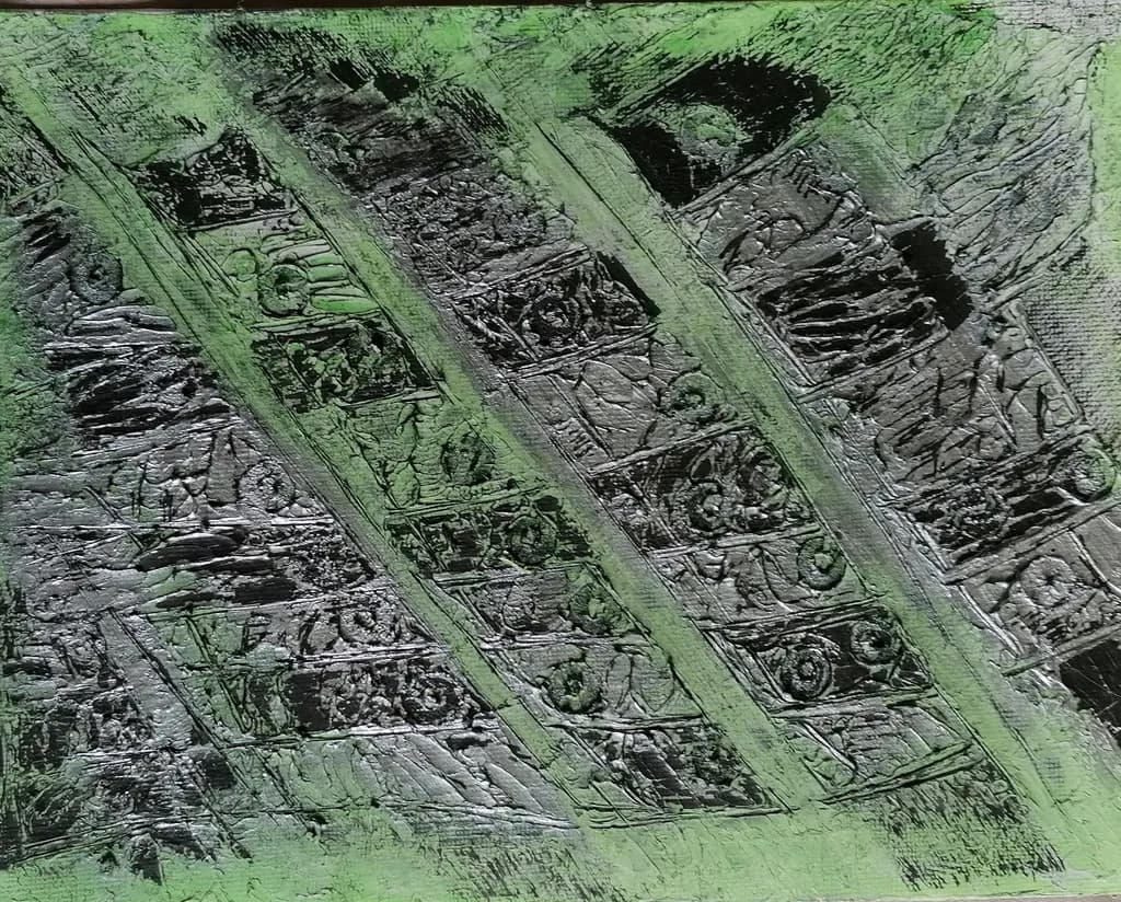 Diagonal Tapestry