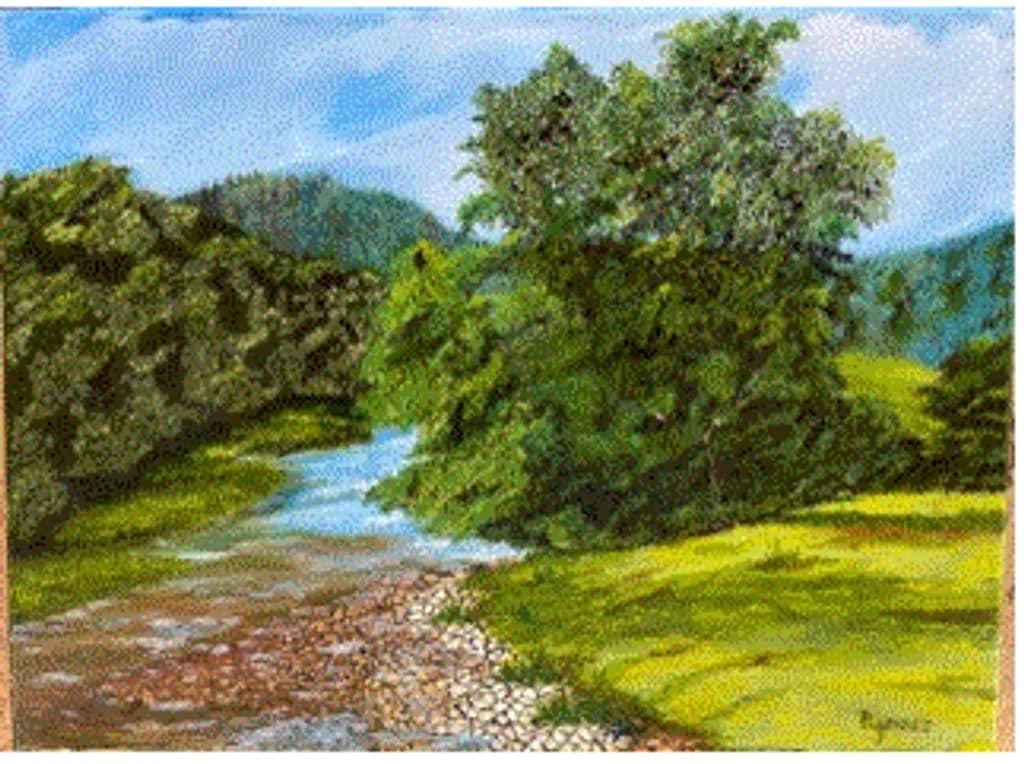 Tree by the River