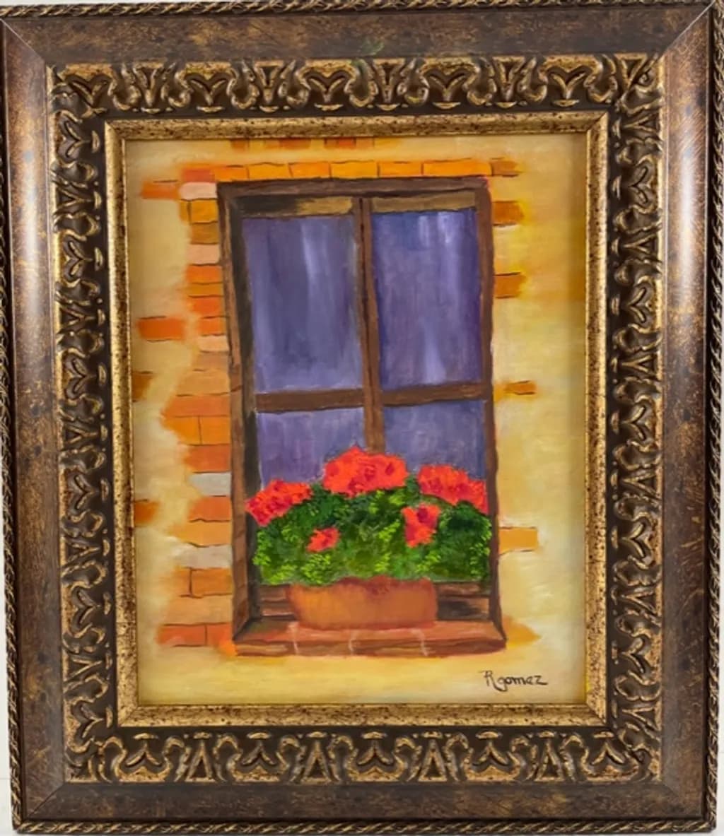 Yellow Balcony Flowers