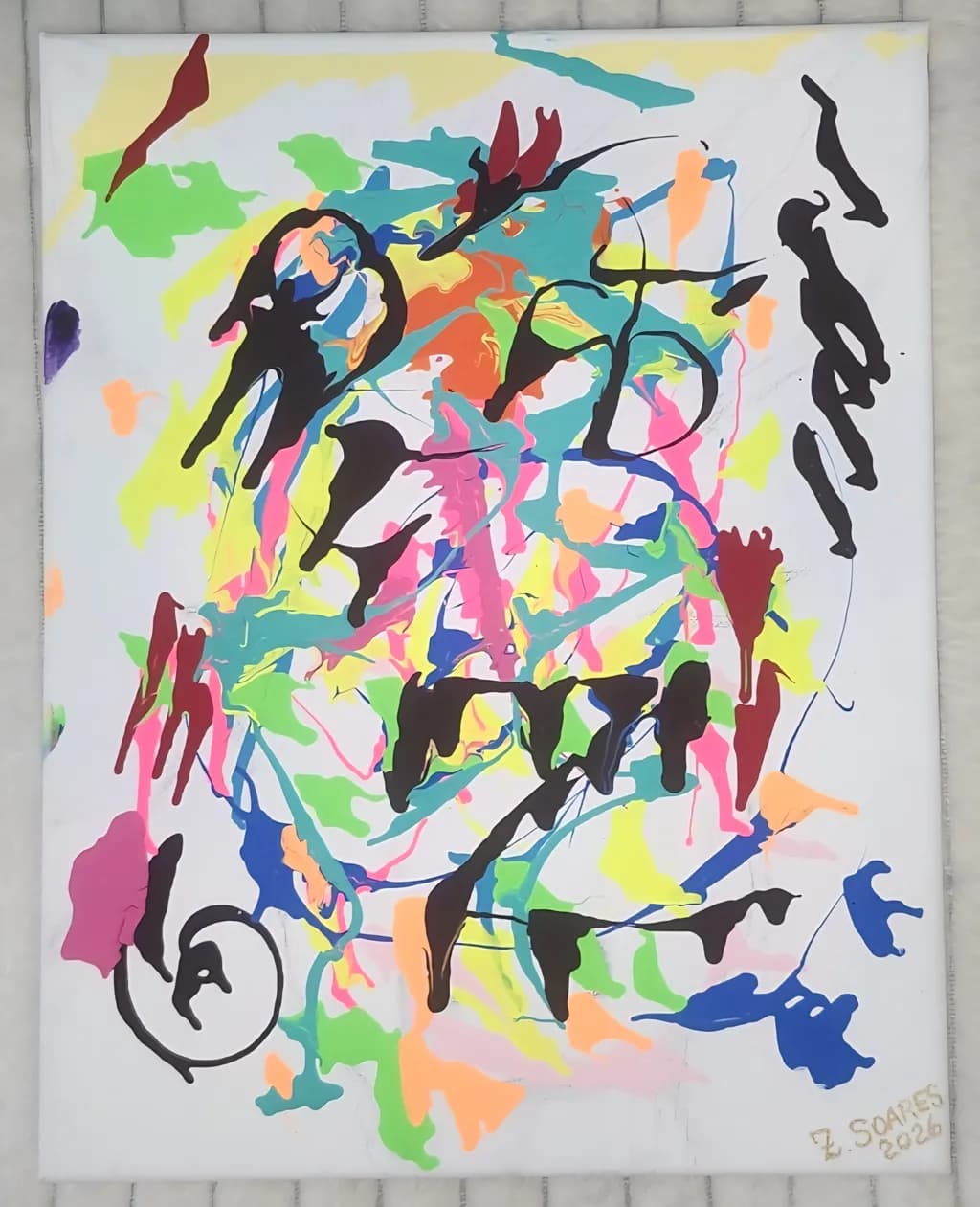 Colorful Abstract Movement