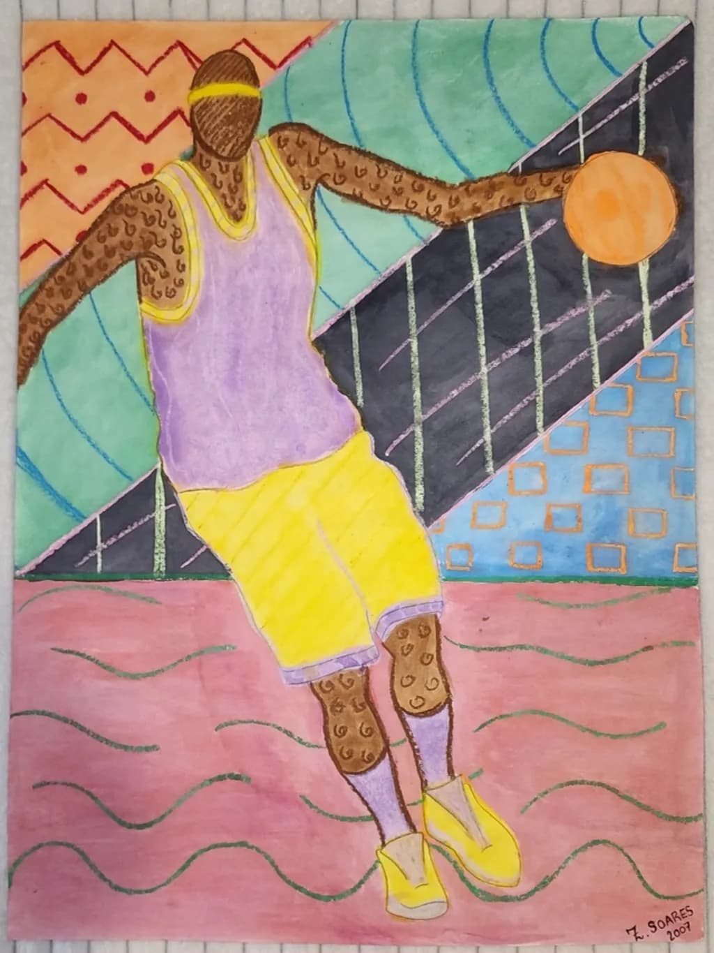 Basketball Dribble