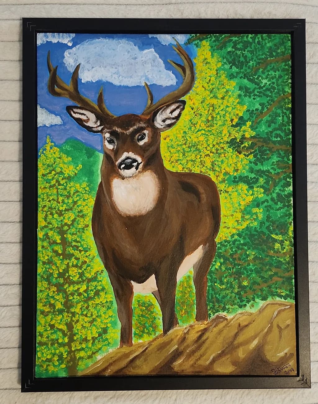 Deer Crossing