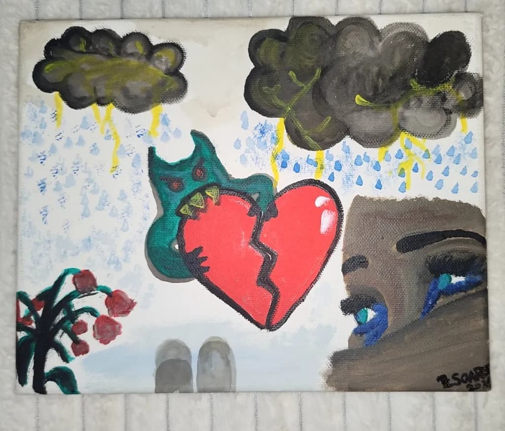 Broken Heart Storm