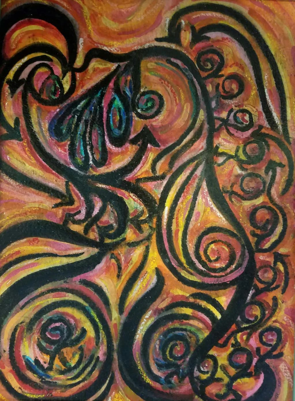 Dynamic Spirals