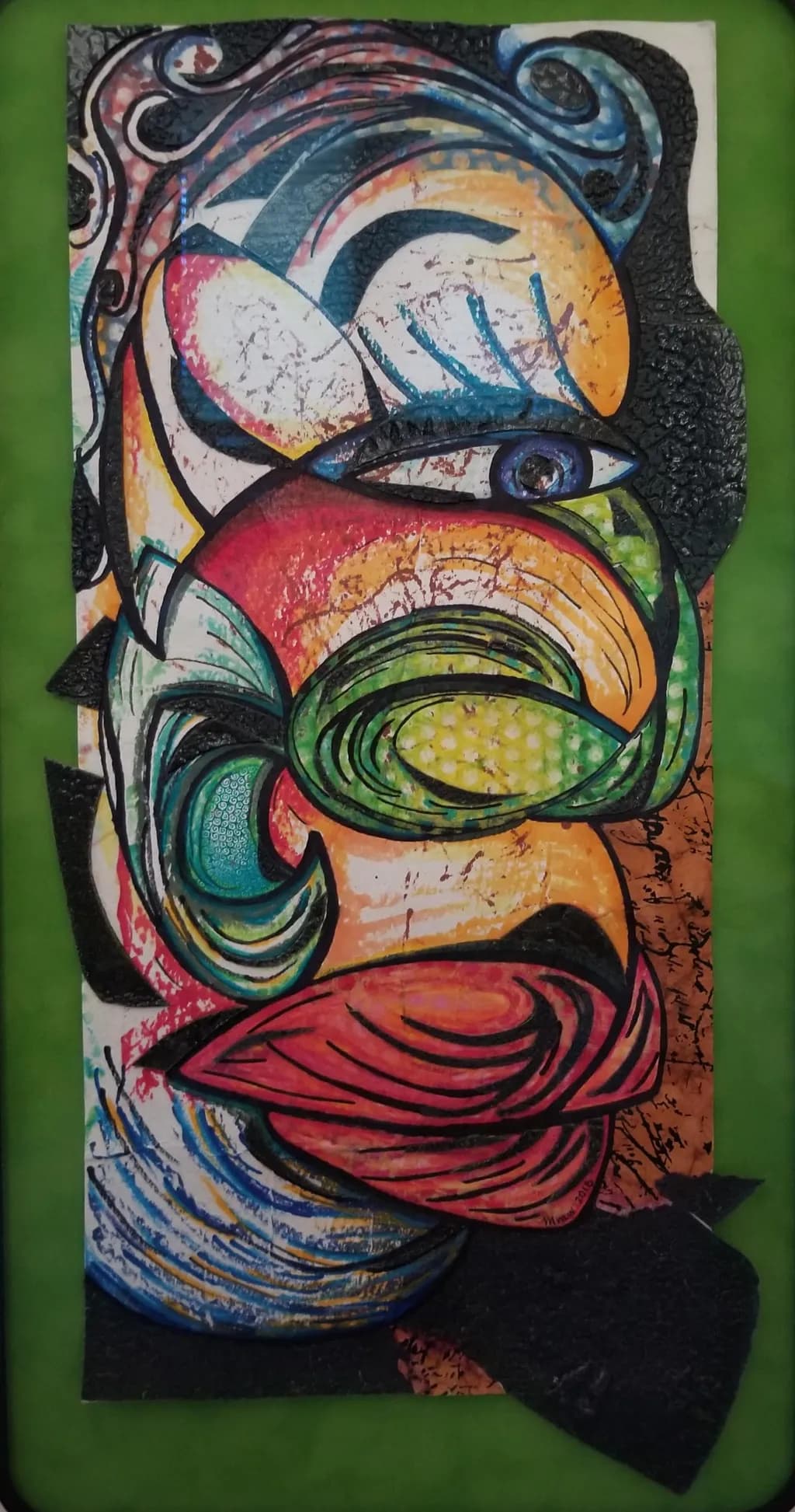 Fragmented Faces