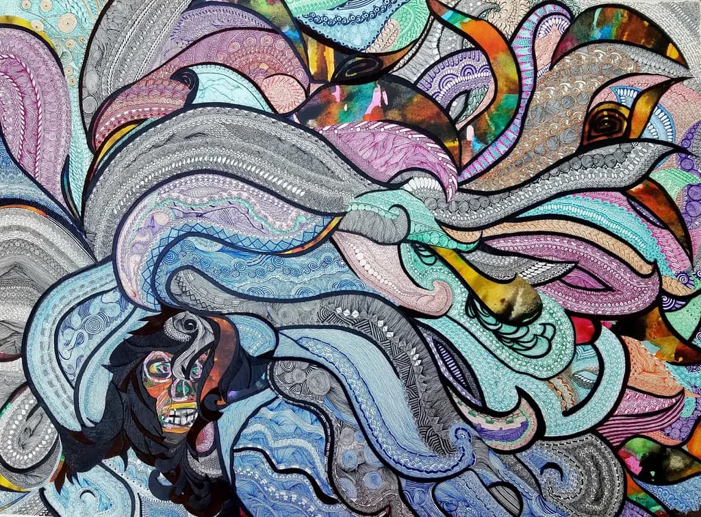 Flowing Tangles