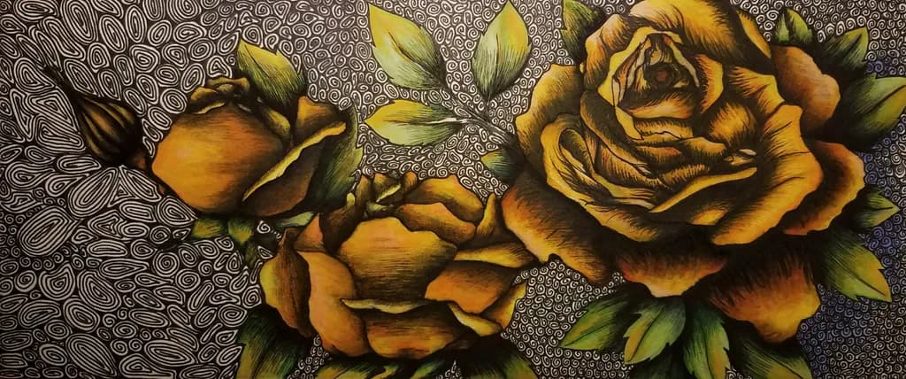 Golden Bloom