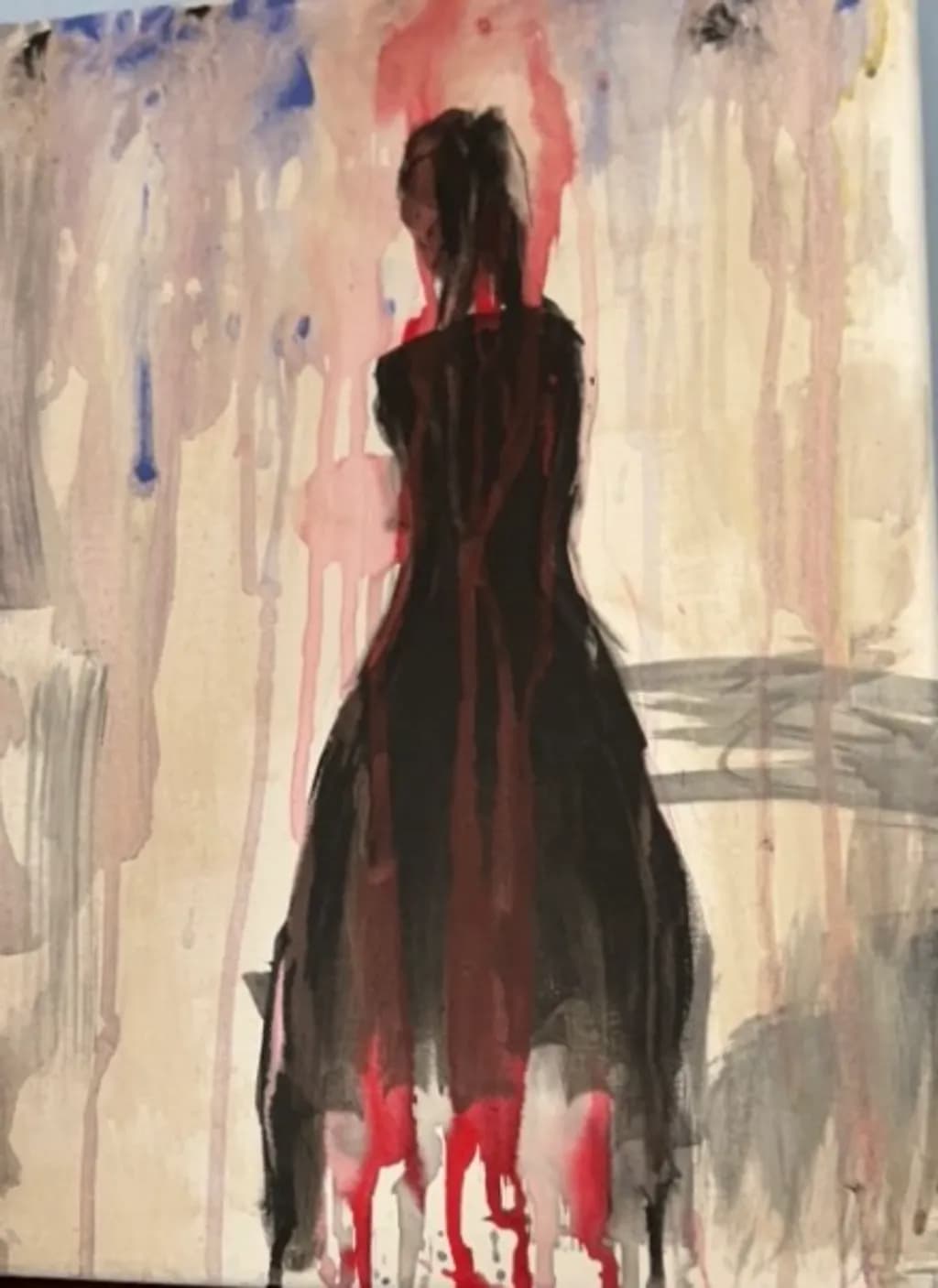 She Didn’t Disappear