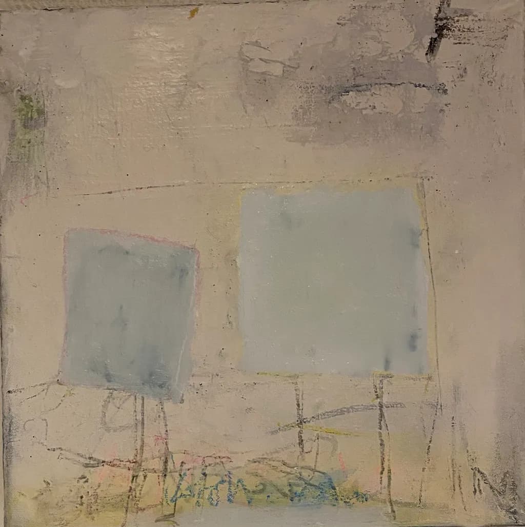 Muted Squares Composition