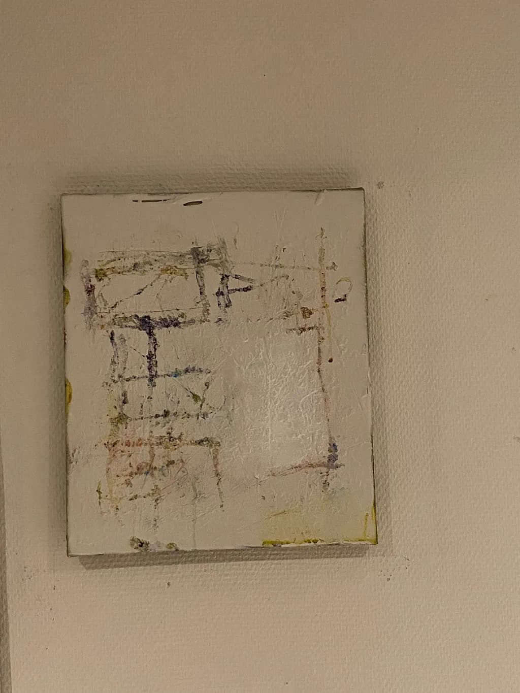 Textured Abstract Canvas