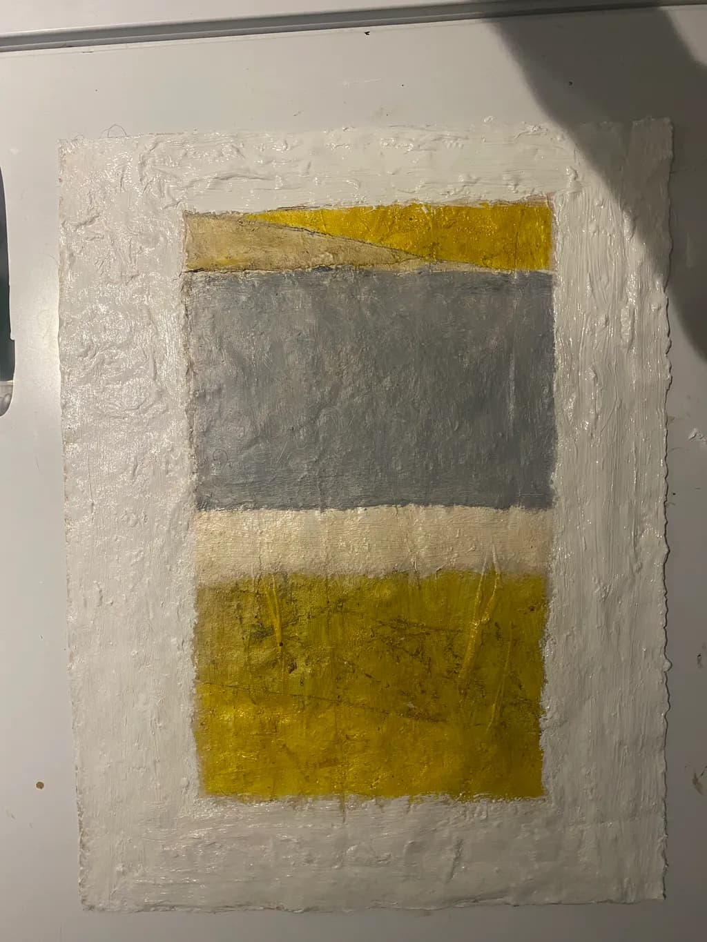 Yellow and Gray Layers
