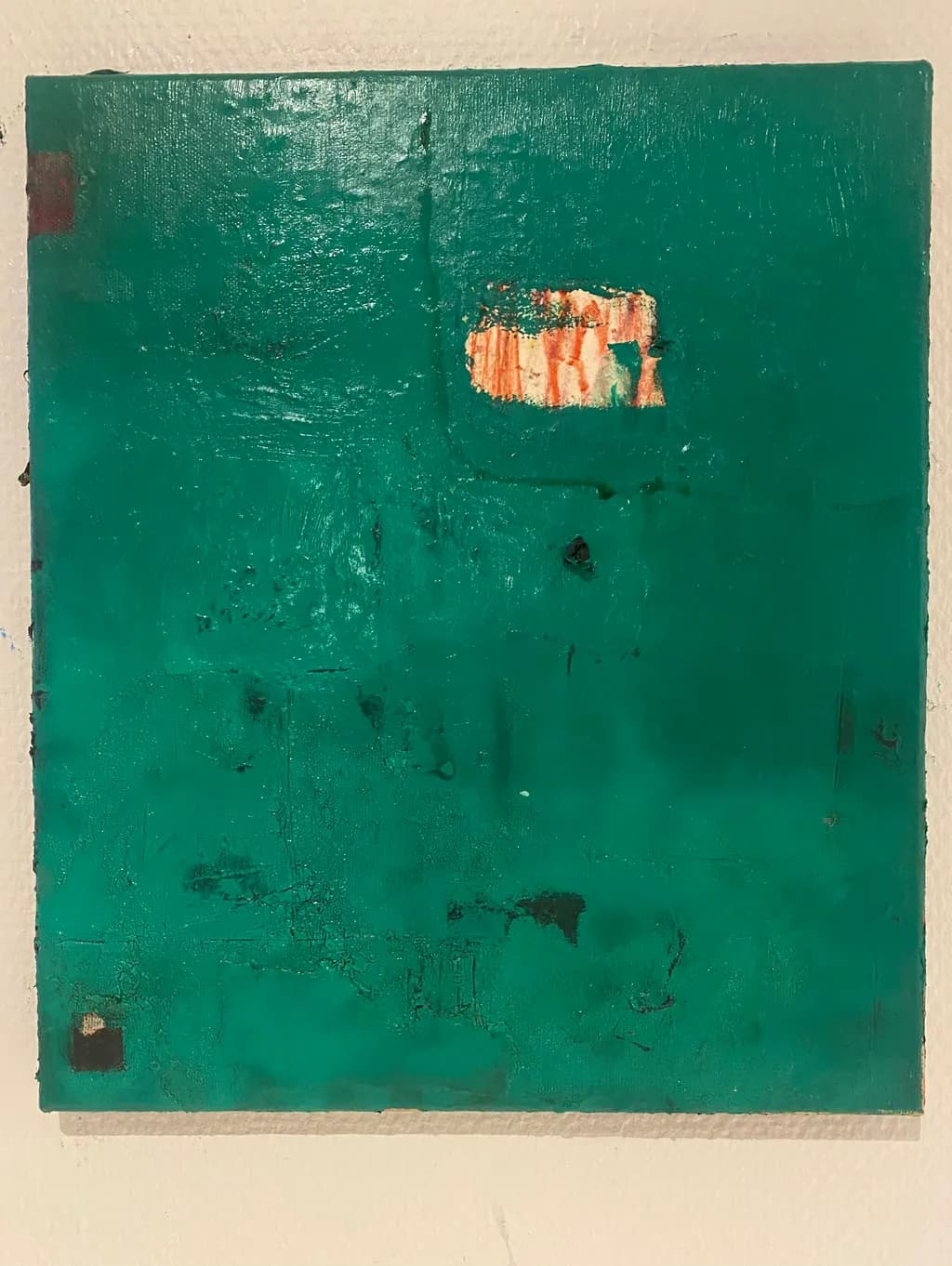 Green Texture Canvas