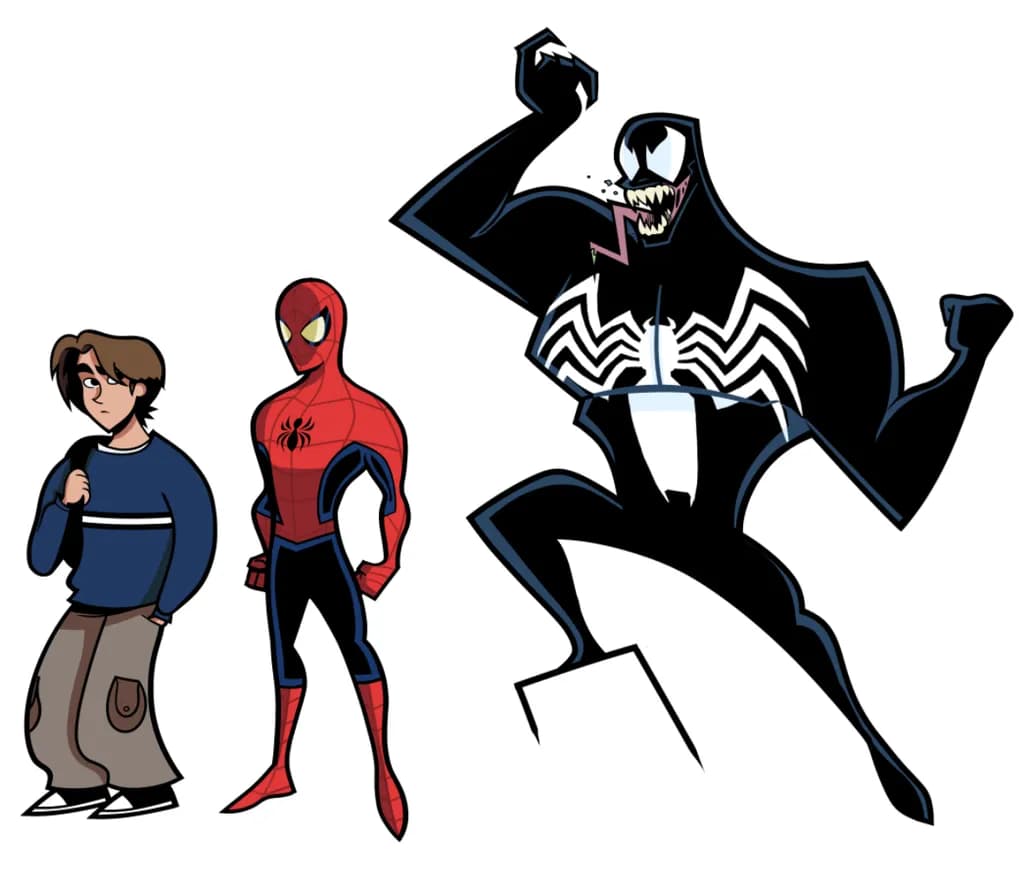 Spider Trio