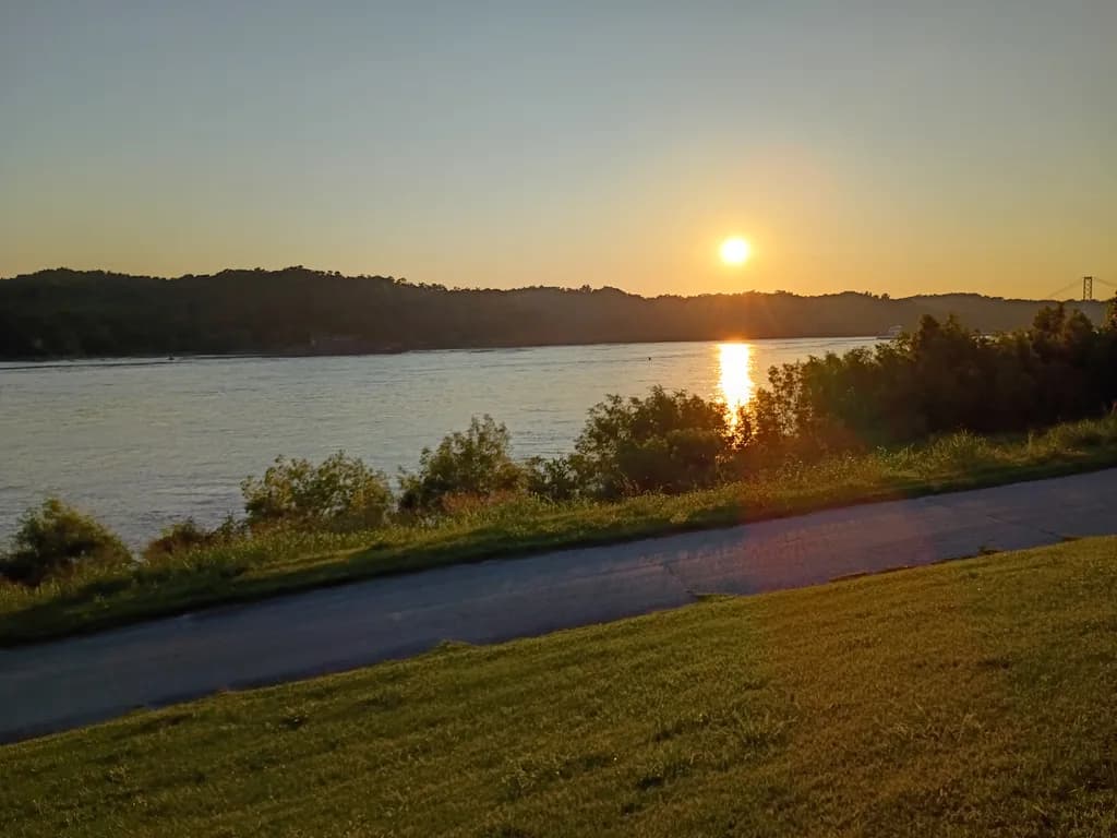 Golden River Glow
