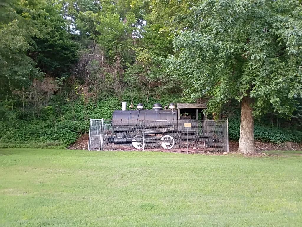 Hidden Locomotive