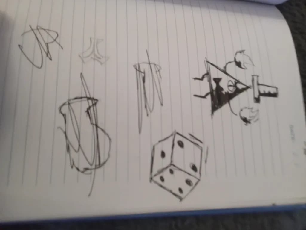 Dice and Dagger Sketches