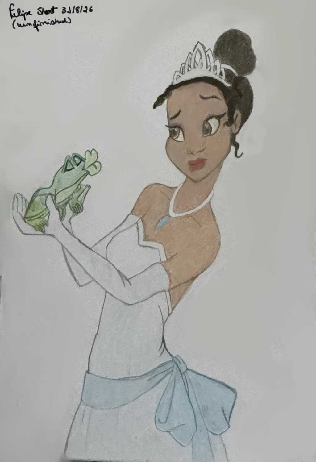 Tiana and the Frog