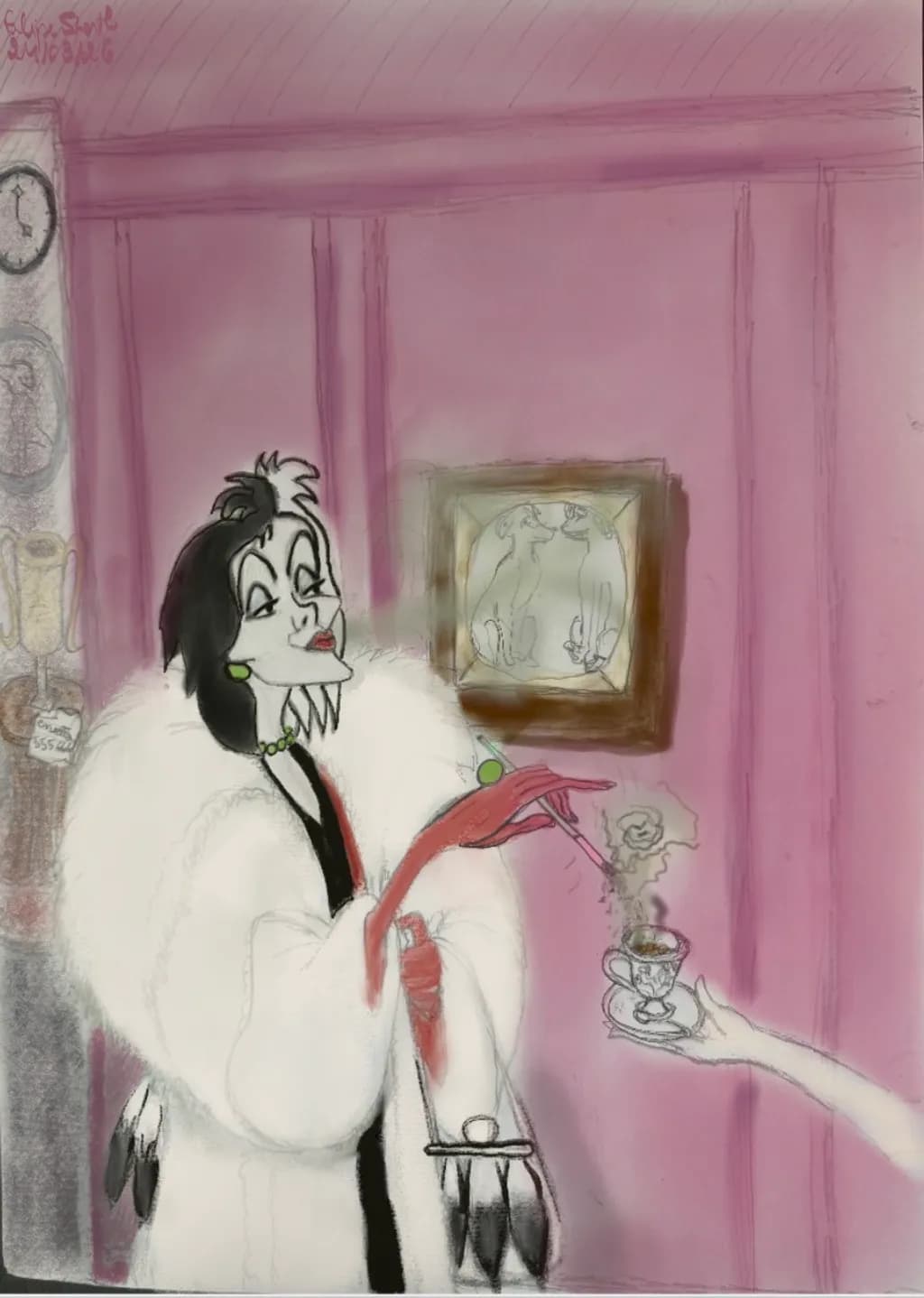 Pink Parlor Tea Diva
