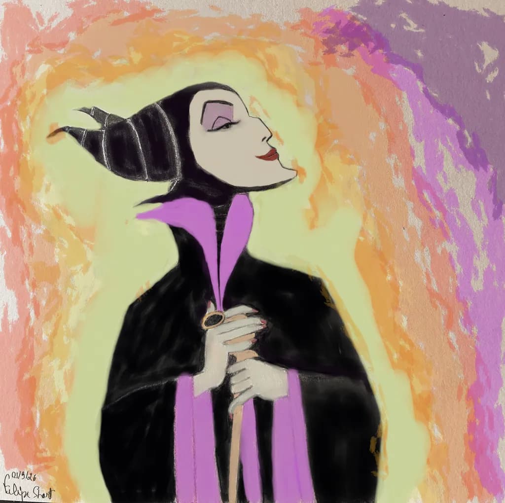 The Purple Scarf Diva