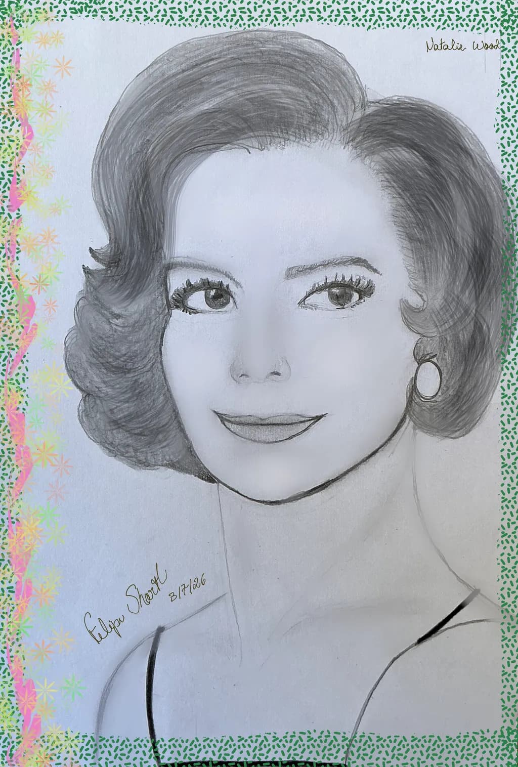 Grayscale Woman Portrait