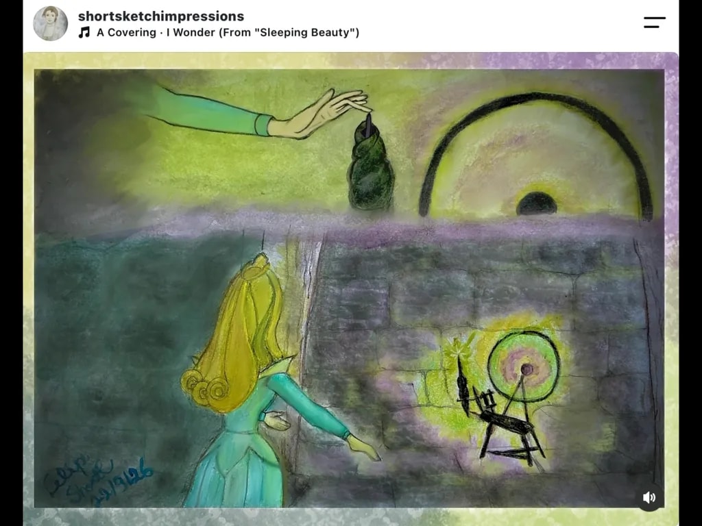 Princess Before the Mirror