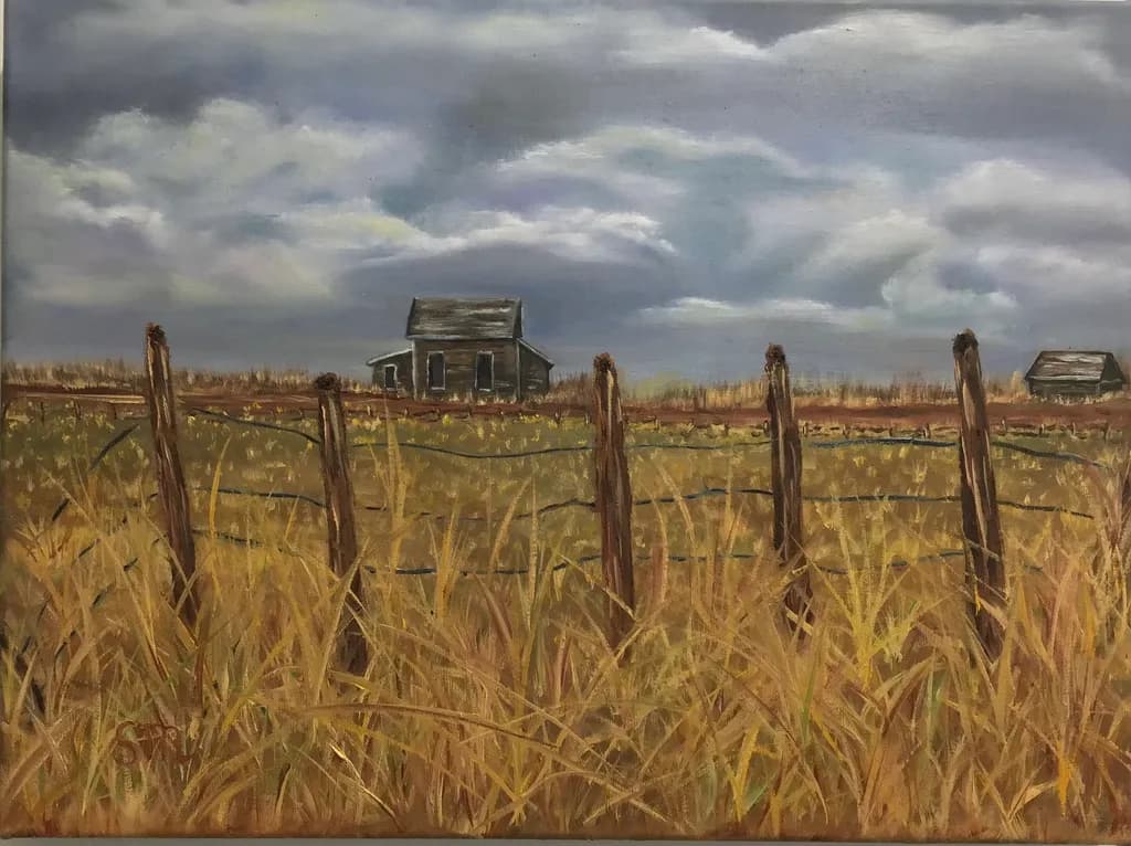 Prairie Fence and Homestead