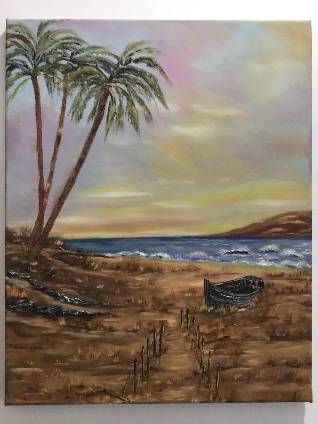 Beachside Palm Escape