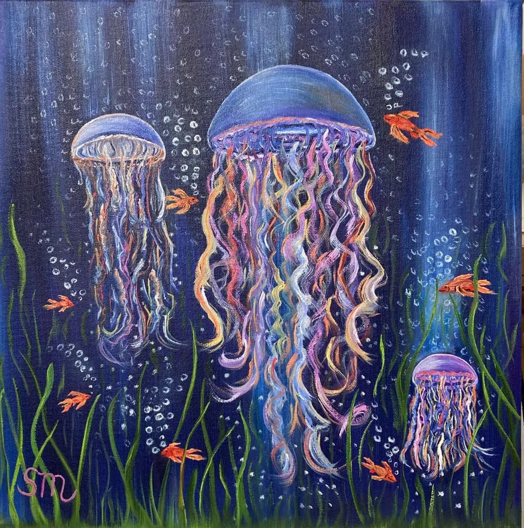 Underwater Colours