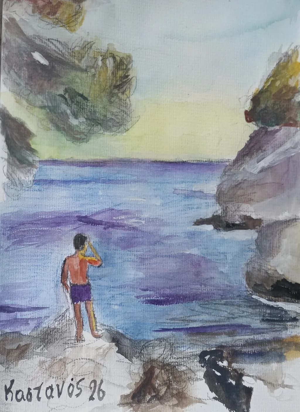 Seaside Cliff View