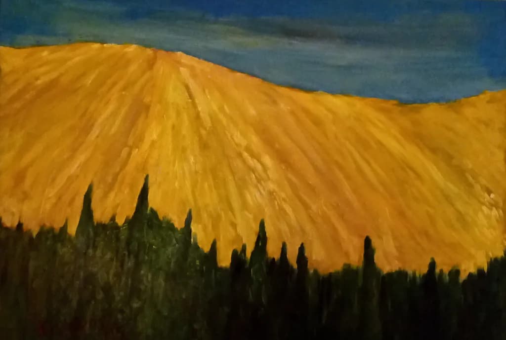 Amber Mountain Ridge