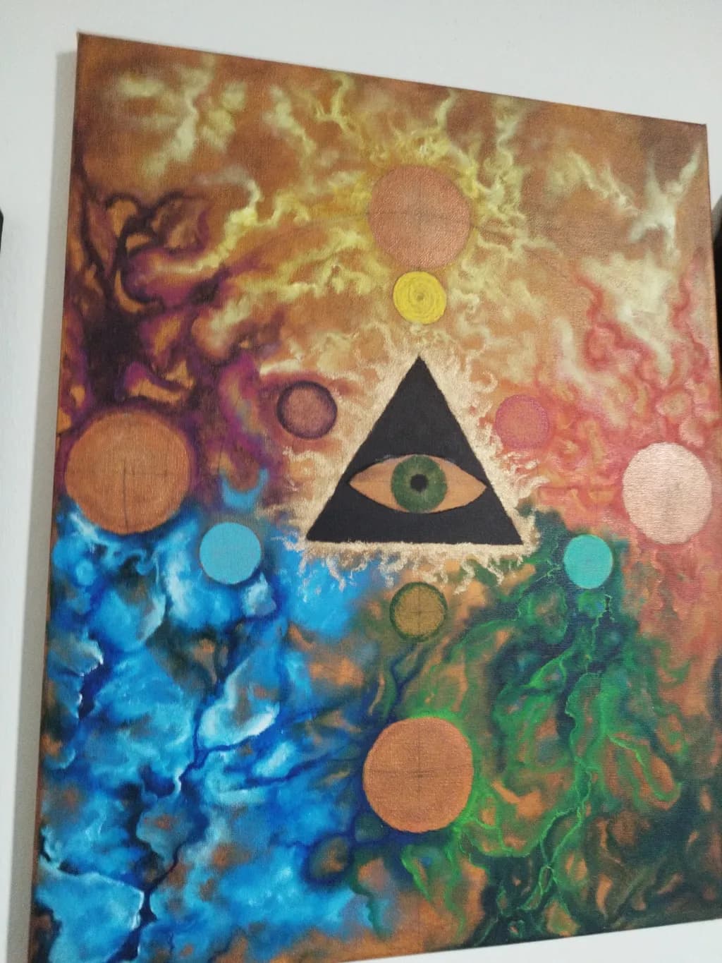 Cosmic Eye Prism