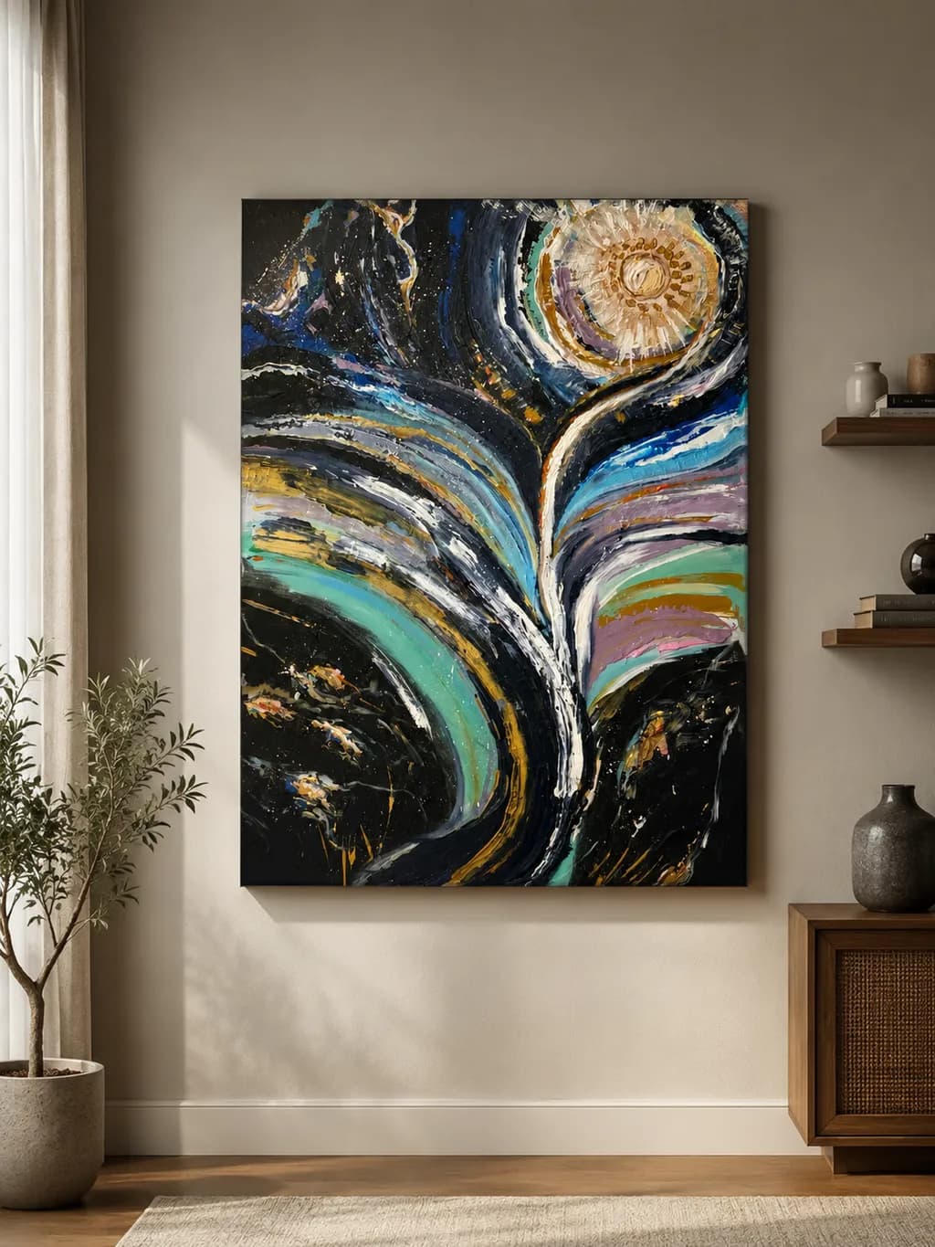 Cosmic Bloom