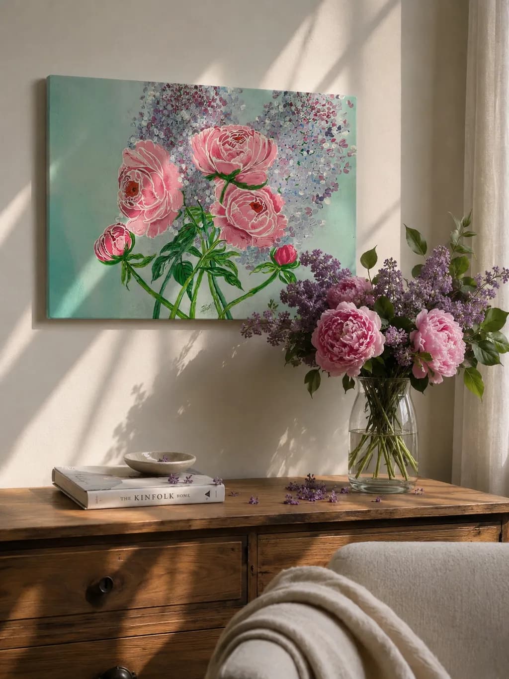 Peony Harmony