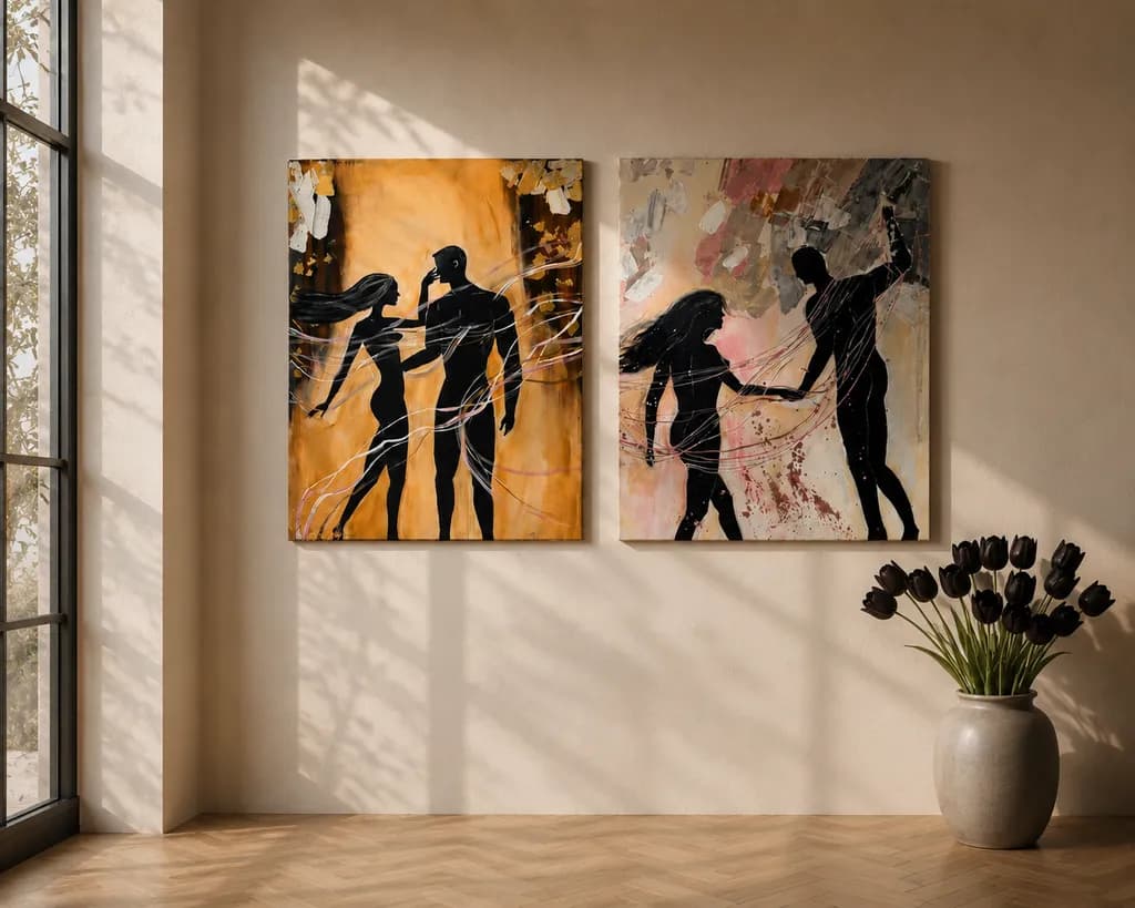 Tangled Silhouettes
