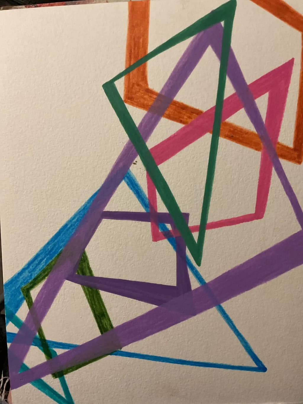 Fractured Geometry