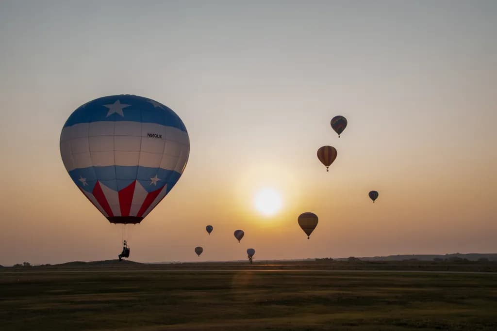 Balloon Sunrise