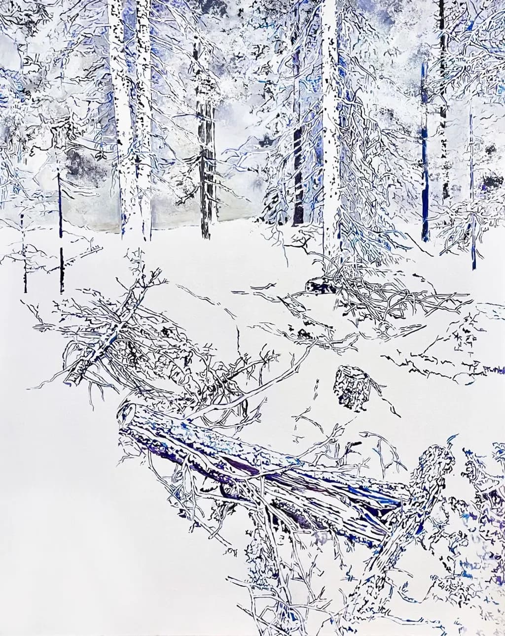 Winter Thicket