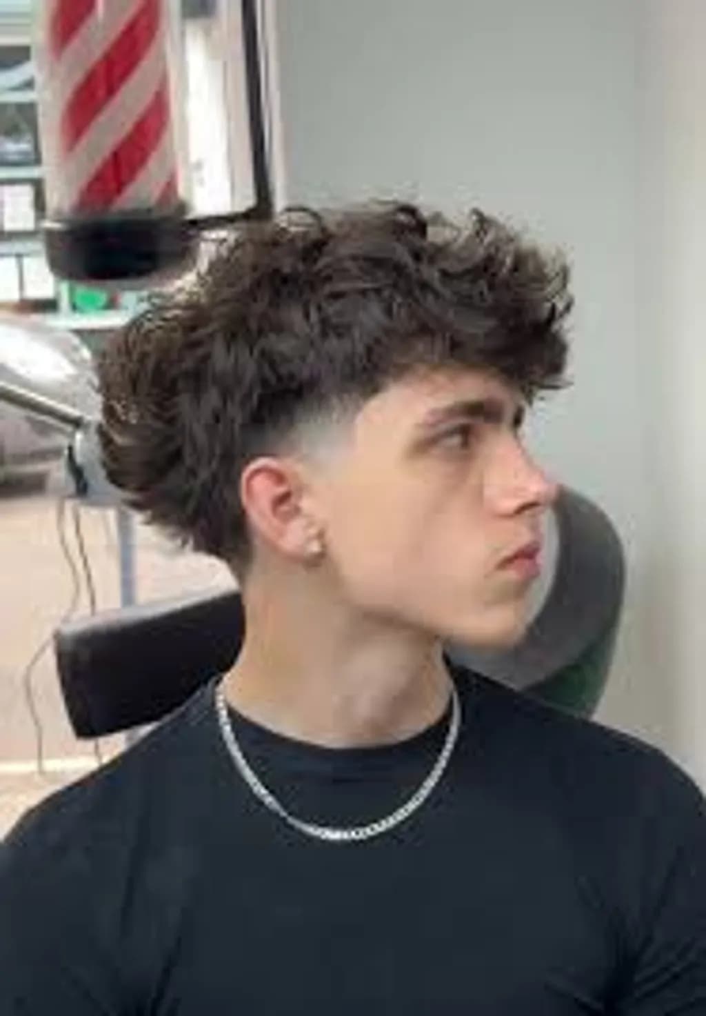 Curly Fade Profile