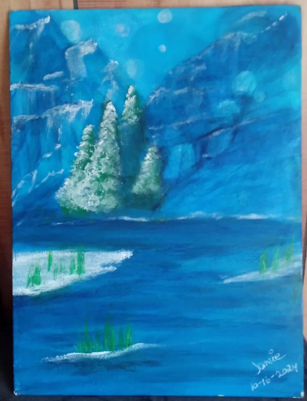 Frozen Pines