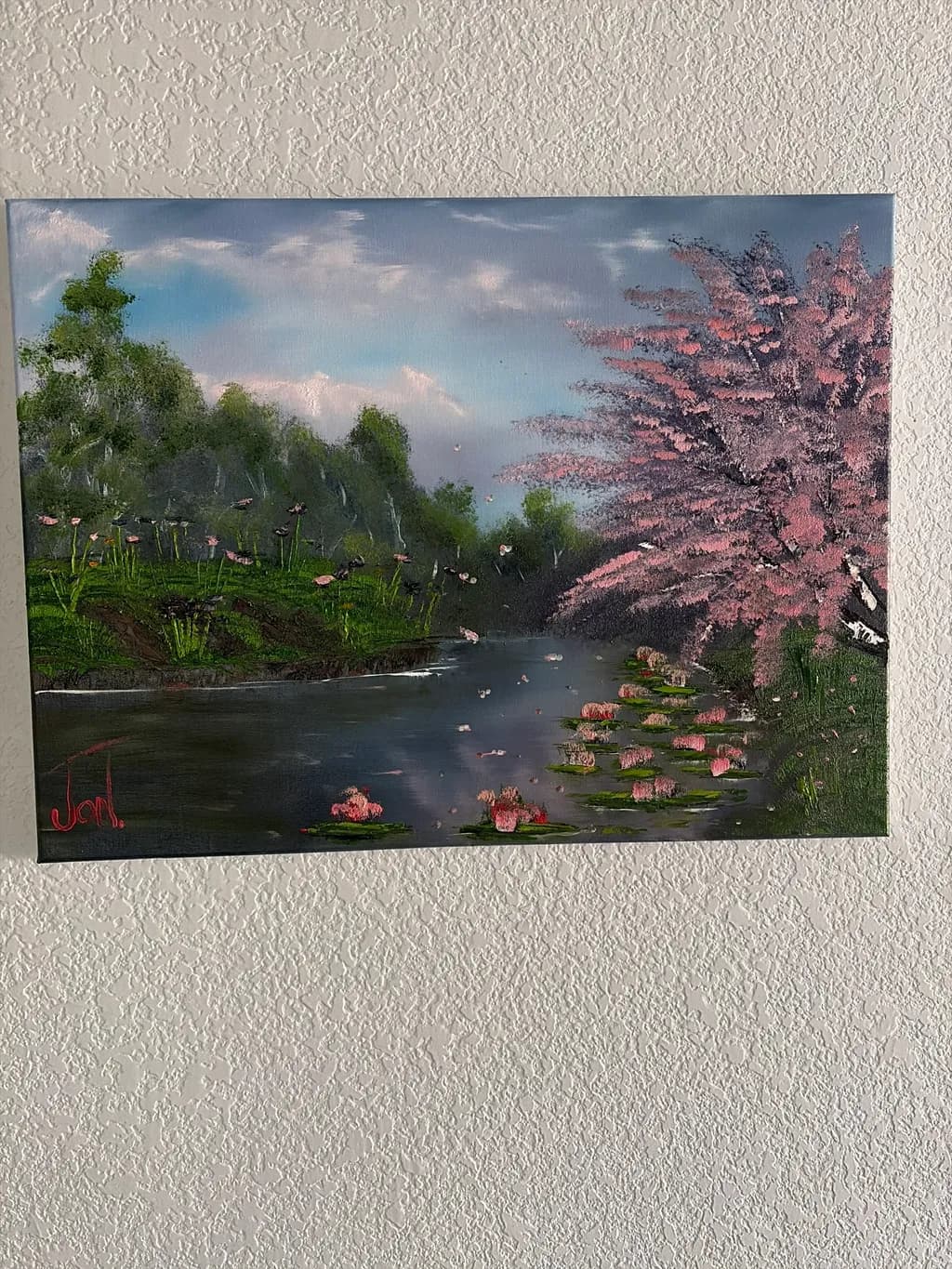Blossom Reflection