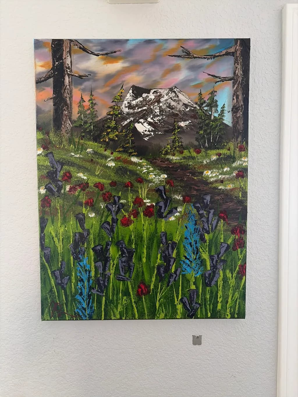 Mountain Meadow Path